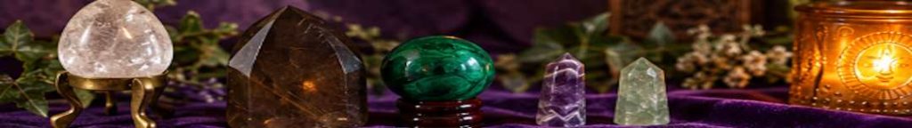 Crystal balls and towers you might see at your reading with Carey