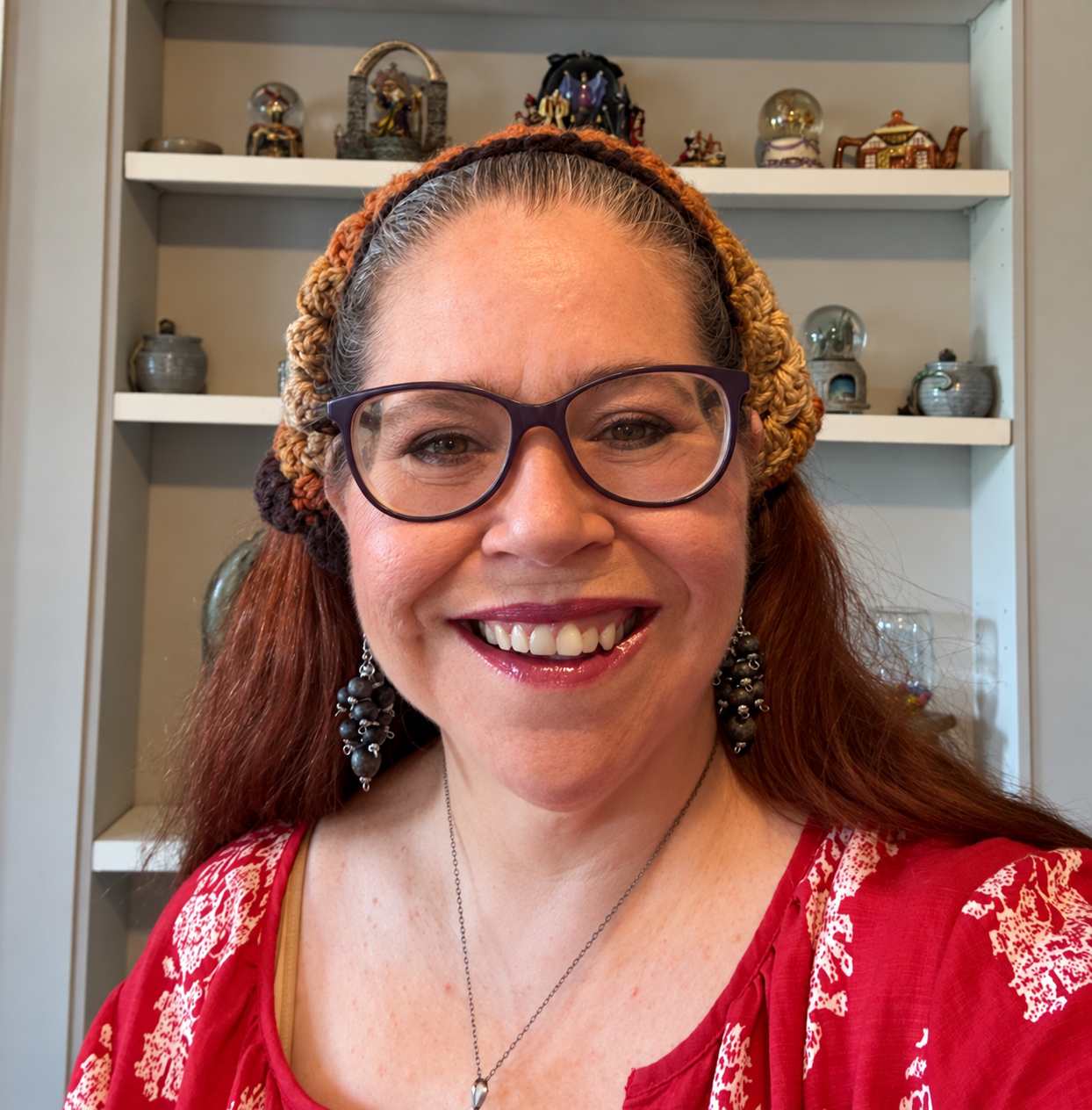 Carey Webster, tarot and rune reader at Love-Light-Sight